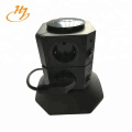 European Multi-Outlet Power Strip Vertical Tower Socket